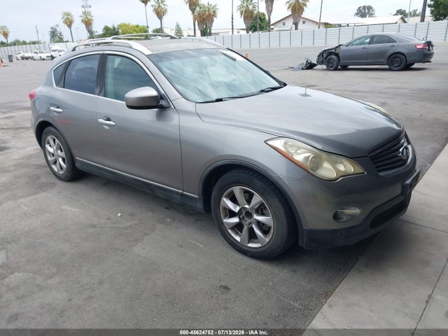 45624752 :رقم المزاد ، JNKAJ09E78M301156 vin ، 2008 Infiniti Ex35 Journey مزاد بيع