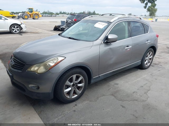 Aukcja sprzedaży 2008 Infiniti Ex35 Journey, vin: JNKAJ09E78M301156, numer aukcji: 45624752
