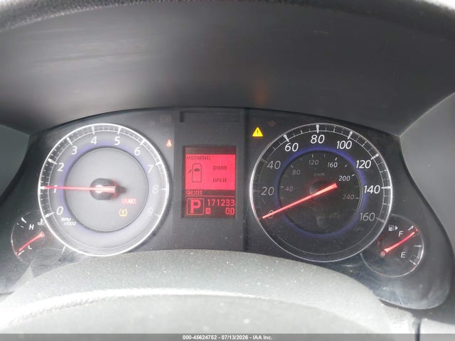 Aukcja sprzedaży 2008 Infiniti Ex35 Journey, vin: JNKAJ09E78M301156, numer aukcji: 45624752
