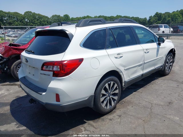Продаж на аукціоні авто 2016 Subaru Outback 2.5i Limited, vin: 4S4BSBNC9G3280037, номер лоту: 45624754