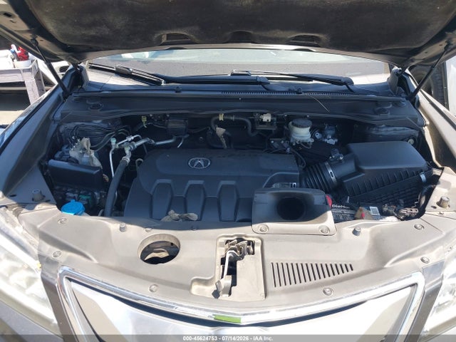 Acura Rdx Technology Acurawatch Plus Packages/technology Package 2016 5J8TB3H50GL007663 Image 10