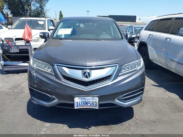 Acura Rdx Technology Acurawatch Plus Packages/technology Package 2016 5J8TB3H50GL007663 Image 13