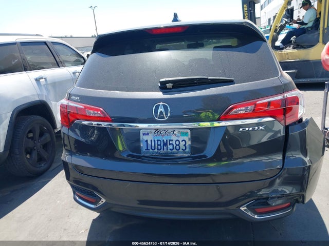 Acura Rdx Technology Acurawatch Plus Packages/technology Package 2016 5J8TB3H50GL007663 Image 17