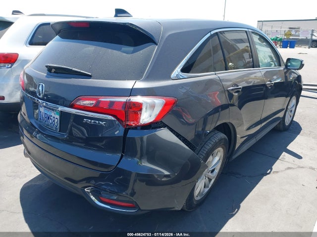 Acura Rdx Technology Acurawatch Plus Packages/technology Package 2016 5J8TB3H50GL007663 Image 4
