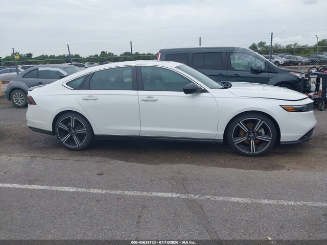 1HGCY2F56PA012941 Honda Accord Hybrid Sport