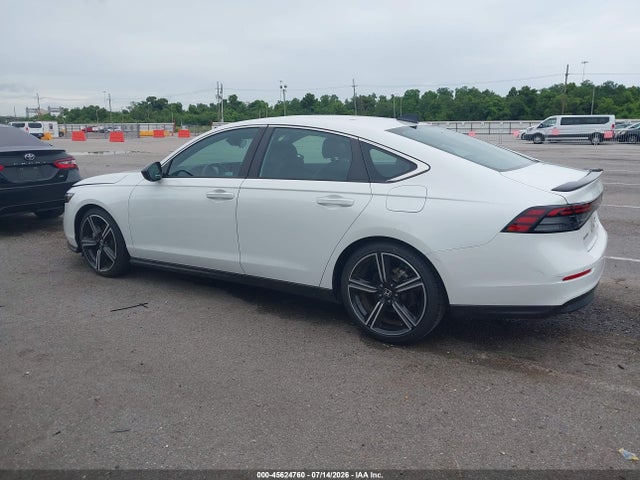 1HGCY2F56PA012941 Honda Accord Hybrid Sport