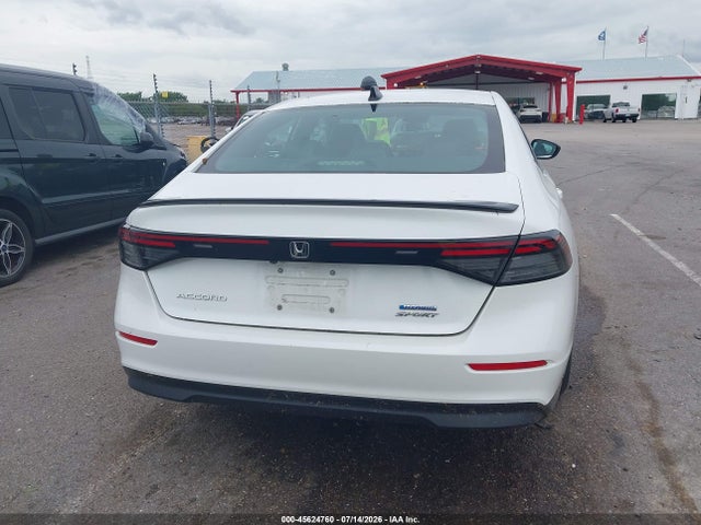 1HGCY2F56PA012941 Honda Accord Hybrid Sport