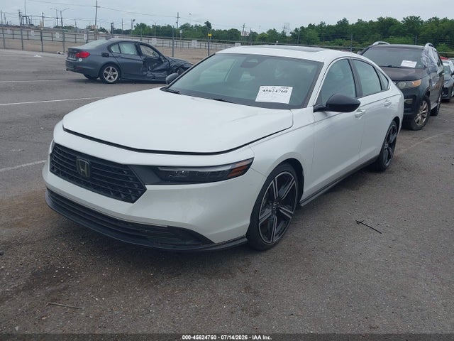 1HGCY2F56PA012941 Honda Accord Hybrid Sport