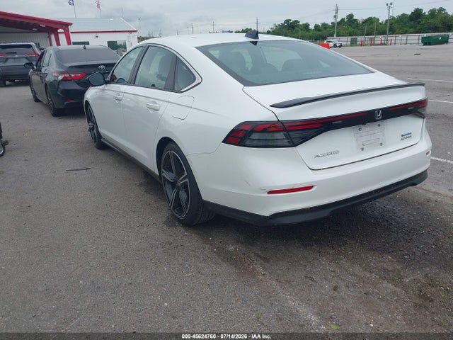 1HGCY2F56PA012941 Honda Accord Hybrid Sport