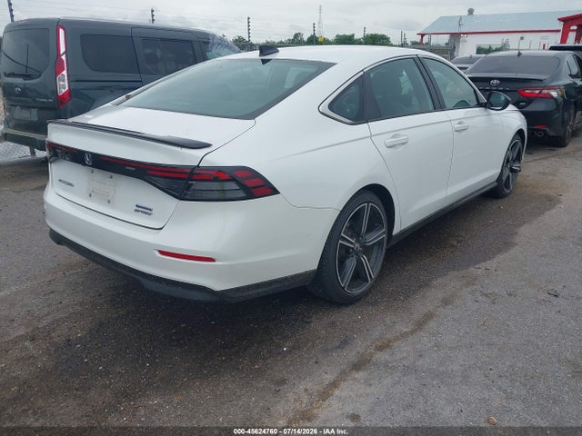 1HGCY2F56PA012941 Honda Accord Hybrid Sport