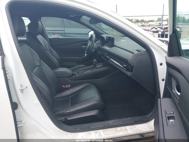 1HGCY2F56PA012941 Honda Accord Hybrid Sport