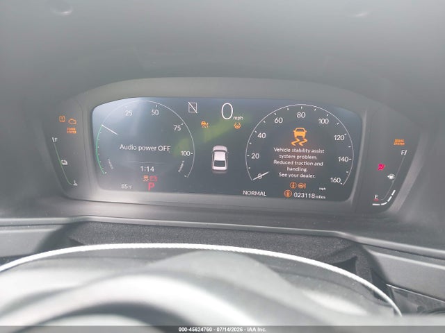 1HGCY2F56PA012941 Honda Accord Hybrid Sport
