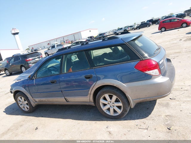 2008 Subaru Outback (natl) მანქანა იყიდება აუქციონზე, vin: 4S4BP61C787336761, აუქციონის ნომერი: 45624761