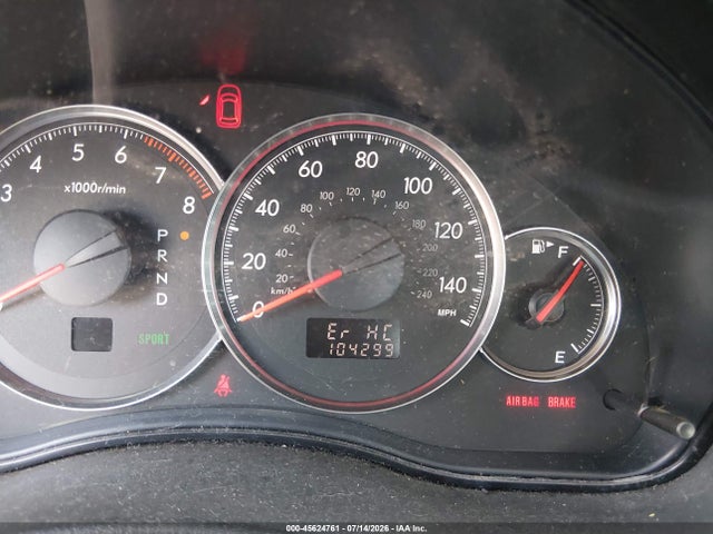 2008 Subaru Outback (natl) მანქანა იყიდება აუქციონზე, vin: 4S4BP61C787336761, აუქციონის ნომერი: 45624761