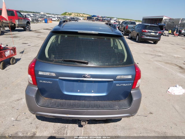 2008 Subaru Outback (natl) მანქანა იყიდება აუქციონზე, vin: 4S4BP61C787336761, აუქციონის ნომერი: 45624761