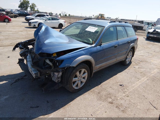 2008 Subaru Outback (natl) მანქანა იყიდება აუქციონზე, vin: 4S4BP61C787336761, აუქციონის ნომერი: 45624761