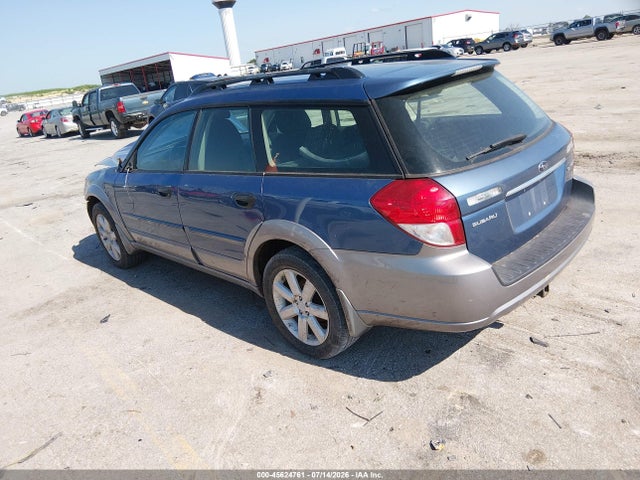 2008 Subaru Outback (natl) მანქანა იყიდება აუქციონზე, vin: 4S4BP61C787336761, აუქციონის ნომერი: 45624761