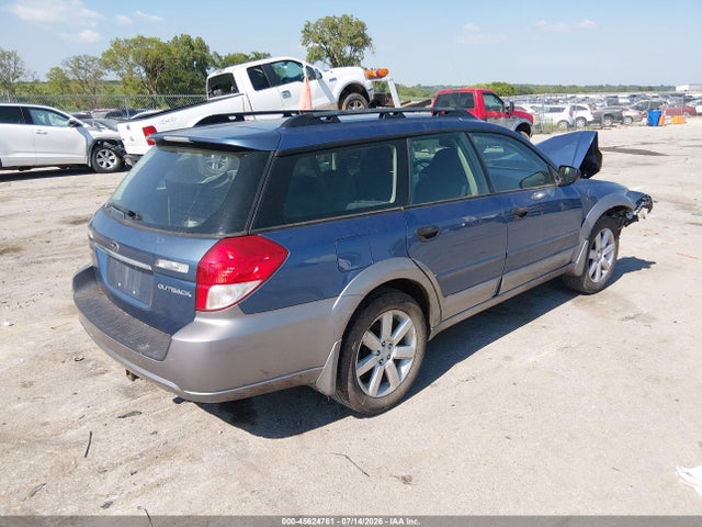 2008 Subaru Outback (natl) მანქანა იყიდება აუქციონზე, vin: 4S4BP61C787336761, აუქციონის ნომერი: 45624761
