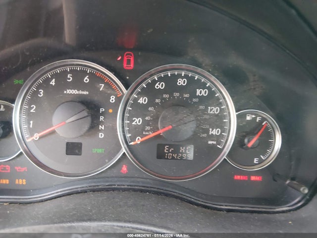 2008 Subaru Outback (natl) მანქანა იყიდება აუქციონზე, vin: 4S4BP61C787336761, აუქციონის ნომერი: 45624761