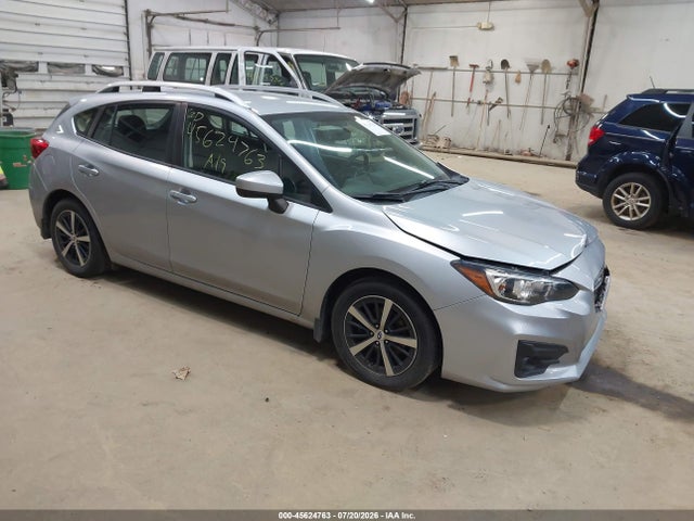 Aukcja sprzedaży 2019 Subaru Impreza 2.0i Premium, vin: 4S3GTAD64K3719327, numer aukcji: 45624763