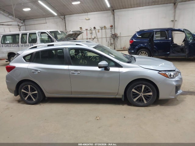 Продажа на аукционе авто 2019 Subaru Impreza 2.0i Premium, vin: 4S3GTAD64K3719327, номер лота: 45624763