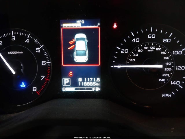Продажа на аукционе авто 2019 Subaru Impreza 2.0i Premium, vin: 4S3GTAD64K3719327, номер лота: 45624763