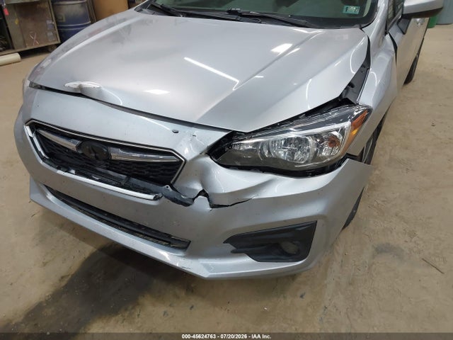 Продажа на аукционе авто 2019 Subaru Impreza 2.0i Premium, vin: 4S3GTAD64K3719327, номер лота: 45624763