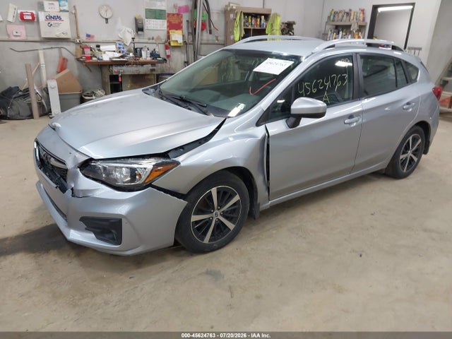 Продажа на аукционе авто 2019 Subaru Impreza 2.0i Premium, vin: 4S3GTAD64K3719327, номер лота: 45624763