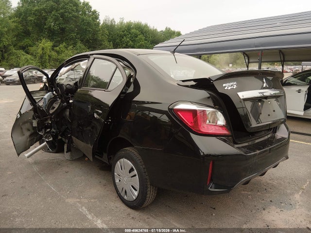 Aukcja sprzedaży 2024 Mitsubishi Mirage G4 Black Edition/es/le, vin: ML32FUFJ5RHF11299, numer aukcji: 45624765