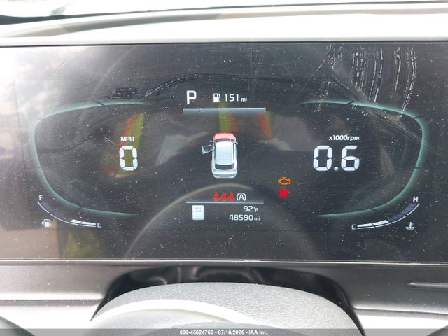 2023 Kia Sportage Ex მანქანა იყიდება აუქციონზე, vin: 5XYK33AF9PG039811, აუქციონის ნომერი: 45624766