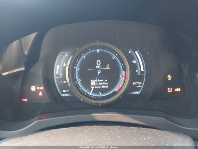 Aukcja sprzedaży 2019 Lexus Is 350, vin: JTHCZ1D23K5016640, numer aukcji: 45624780