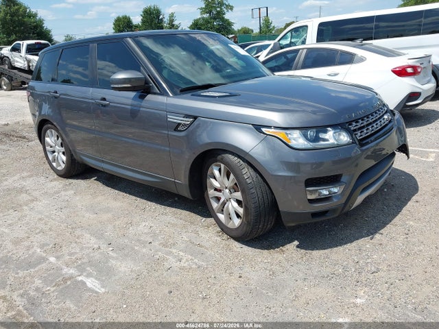 Продажа на аукционе авто 2015 Land Rover Range Rover Sport 5.0l V8 Supercharged, vin: SALWR2TF6FA528486, номер лота: 45624786