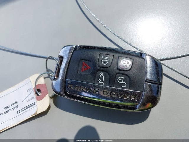 Продажа на аукционе авто 2015 Land Rover Range Rover Sport 5.0l V8 Supercharged, vin: SALWR2TF6FA528486, номер лота: 45624786