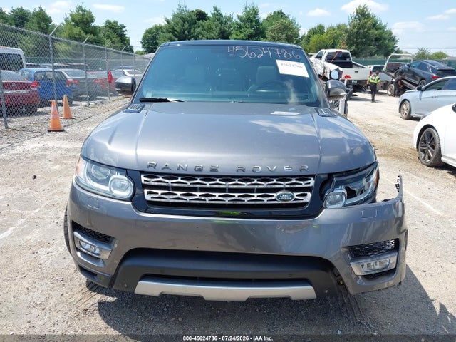 Продажа на аукционе авто 2015 Land Rover Range Rover Sport 5.0l V8 Supercharged, vin: SALWR2TF6FA528486, номер лота: 45624786