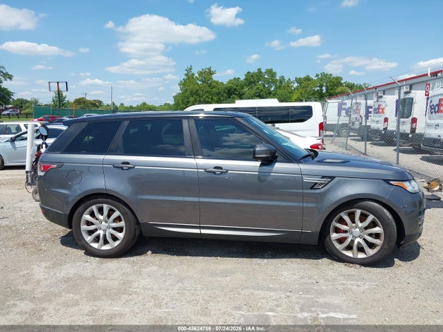 Продажа на аукционе авто 2015 Land Rover Range Rover Sport 5.0l V8 Supercharged, vin: SALWR2TF6FA528486, номер лота: 45624786