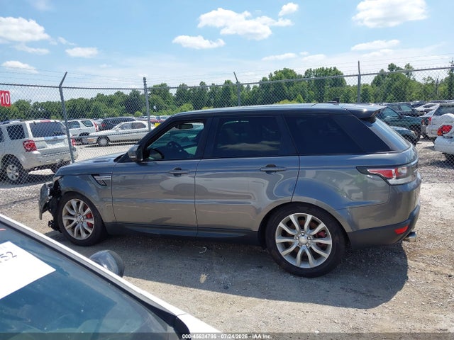 Продажа на аукционе авто 2015 Land Rover Range Rover Sport 5.0l V8 Supercharged, vin: SALWR2TF6FA528486, номер лота: 45624786