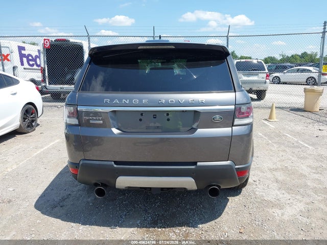 Продажа на аукционе авто 2015 Land Rover Range Rover Sport 5.0l V8 Supercharged, vin: SALWR2TF6FA528486, номер лота: 45624786