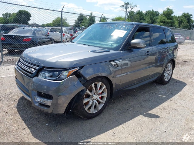 Продажа на аукционе авто 2015 Land Rover Range Rover Sport 5.0l V8 Supercharged, vin: SALWR2TF6FA528486, номер лота: 45624786