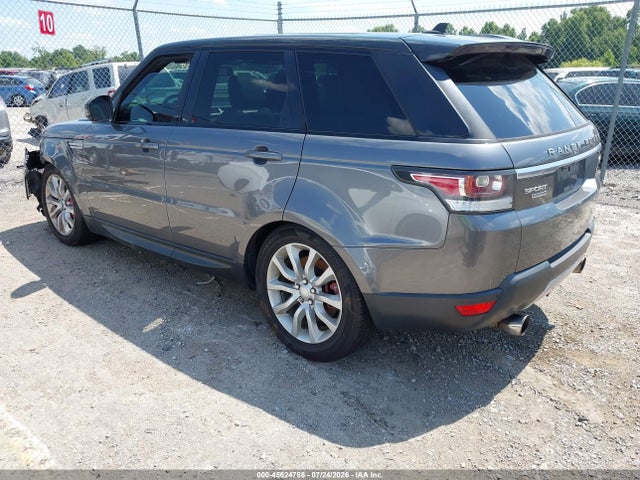 Продажа на аукционе авто 2015 Land Rover Range Rover Sport 5.0l V8 Supercharged, vin: SALWR2TF6FA528486, номер лота: 45624786