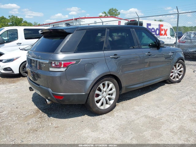 Продажа на аукционе авто 2015 Land Rover Range Rover Sport 5.0l V8 Supercharged, vin: SALWR2TF6FA528486, номер лота: 45624786