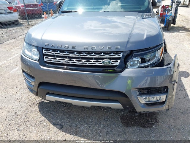 Продажа на аукционе авто 2015 Land Rover Range Rover Sport 5.0l V8 Supercharged, vin: SALWR2TF6FA528486, номер лота: 45624786