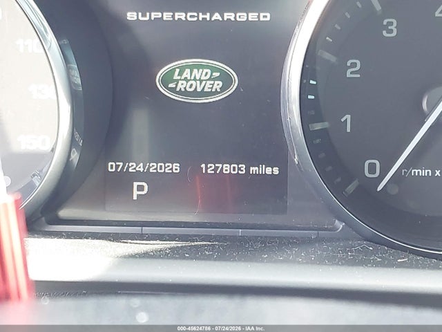 Продажа на аукционе авто 2015 Land Rover Range Rover Sport 5.0l V8 Supercharged, vin: SALWR2TF6FA528486, номер лота: 45624786