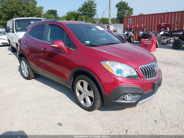 Продаж на аукціоні авто 2015 Buick Encore Convenience, vin: KL4CJFSB4FB201340, номер лоту: 45624788