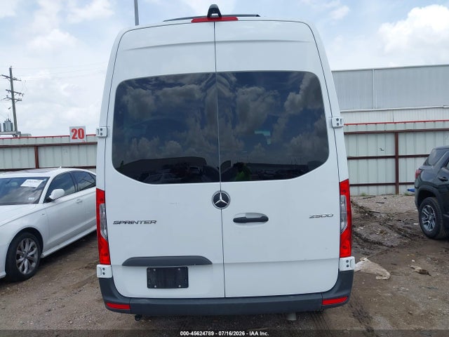 2025 Mercedes-benz Sprinter 2500 Standard Roof 4-cyl Diesel მანქანა იყიდება აუქციონზე, vin: W1Z4KFHY0SP822727, აუქციონის ნომერი: 45624789