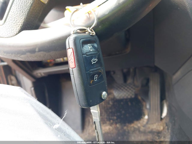2013 Volkswagen Jetta 2.5l Se მანქანა იყიდება აუქციონზე, vin: 3VWDP7AJ4DM257319, აუქციონის ნომერი: 45624800