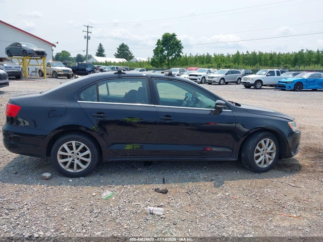 2013 Volkswagen Jetta 2.5l Se მანქანა იყიდება აუქციონზე, vin: 3VWDP7AJ4DM257319, აუქციონის ნომერი: 45624800