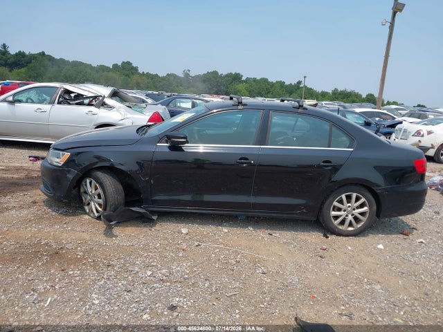 2013 Volkswagen Jetta 2.5l Se მანქანა იყიდება აუქციონზე, vin: 3VWDP7AJ4DM257319, აუქციონის ნომერი: 45624800