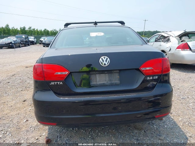 2013 Volkswagen Jetta 2.5l Se მანქანა იყიდება აუქციონზე, vin: 3VWDP7AJ4DM257319, აუქციონის ნომერი: 45624800