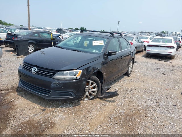 2013 Volkswagen Jetta 2.5l Se მანქანა იყიდება აუქციონზე, vin: 3VWDP7AJ4DM257319, აუქციონის ნომერი: 45624800