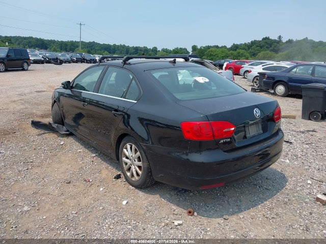 2013 Volkswagen Jetta 2.5l Se მანქანა იყიდება აუქციონზე, vin: 3VWDP7AJ4DM257319, აუქციონის ნომერი: 45624800